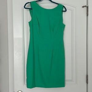 Green dress